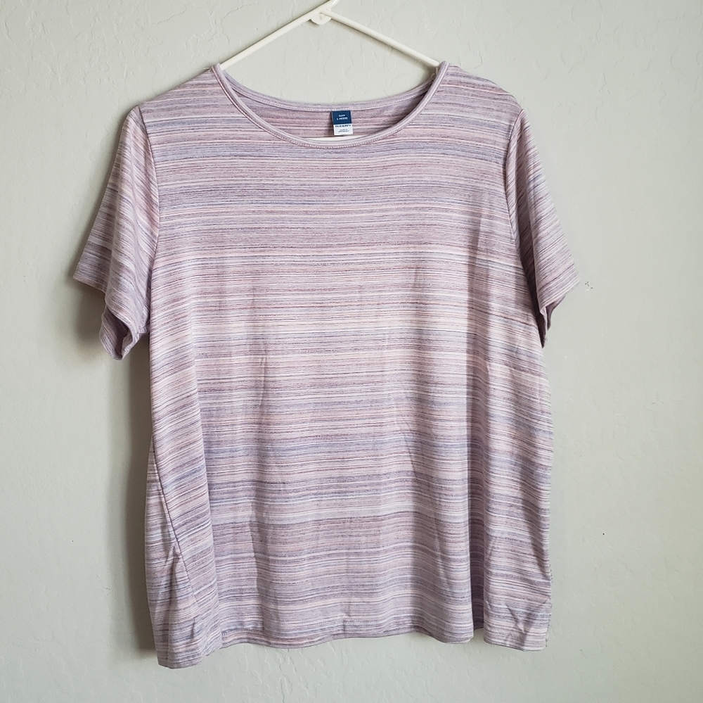 Old Navy Striped Color T-shirt